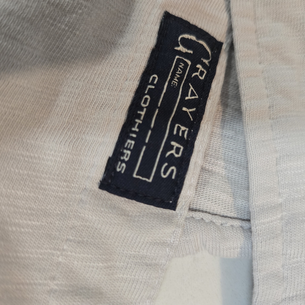 Grayers Light Gray Dress Shirt Xxl Big‎ And Tall - Picture 8 of 12